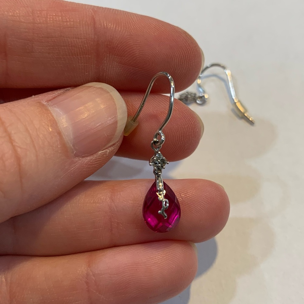 Pretty drop earrings!